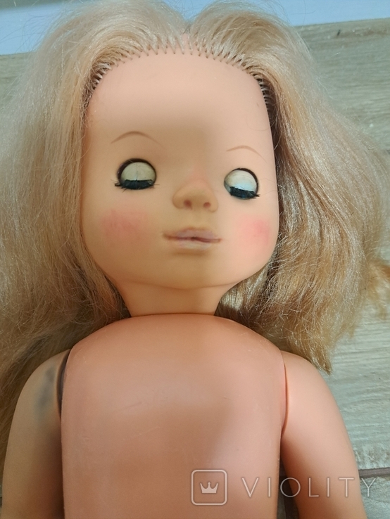 Кукла ГДР старая, фото №6