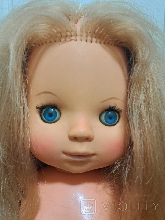 Кукла ГДР старая, фото №12