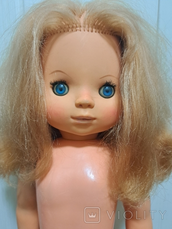 Кукла ГДР старая, фото №13