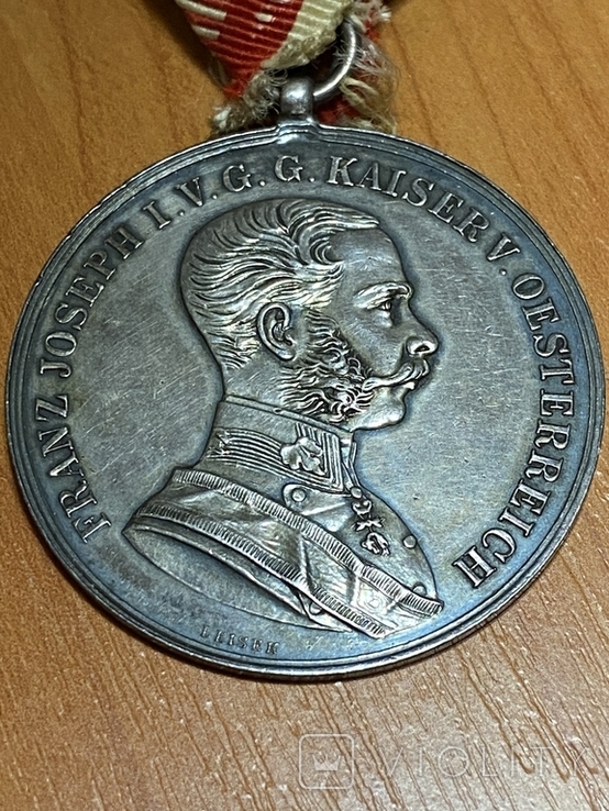 Медаль за храбрость Австрия, фото №2