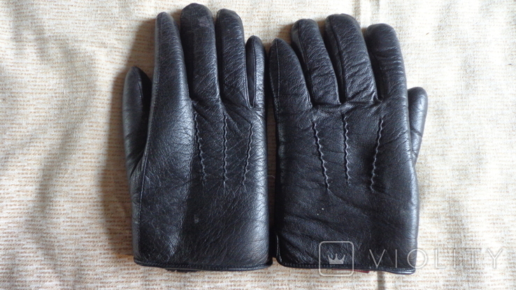 Чоловічі рукавички зимові, фото №2