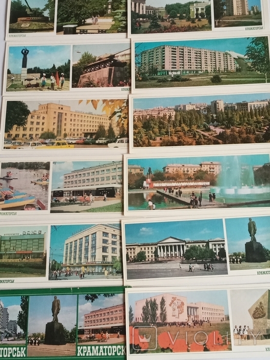 Комплект открыток "Краматорск ",11шт.,1981г., фото №3