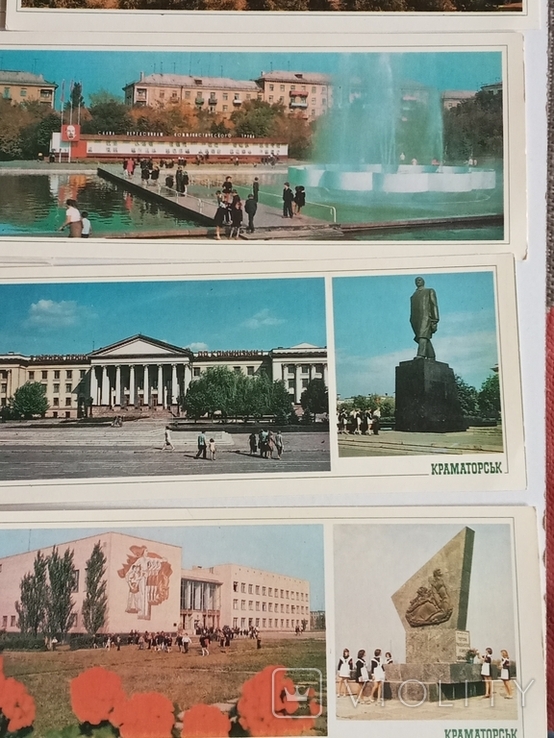 Комплект открыток "Краматорск ",11шт.,1981г., фото №6