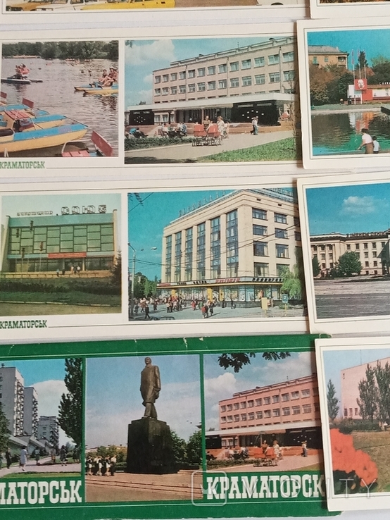 Комплект открыток "Краматорск ",11шт.,1981г., фото №7