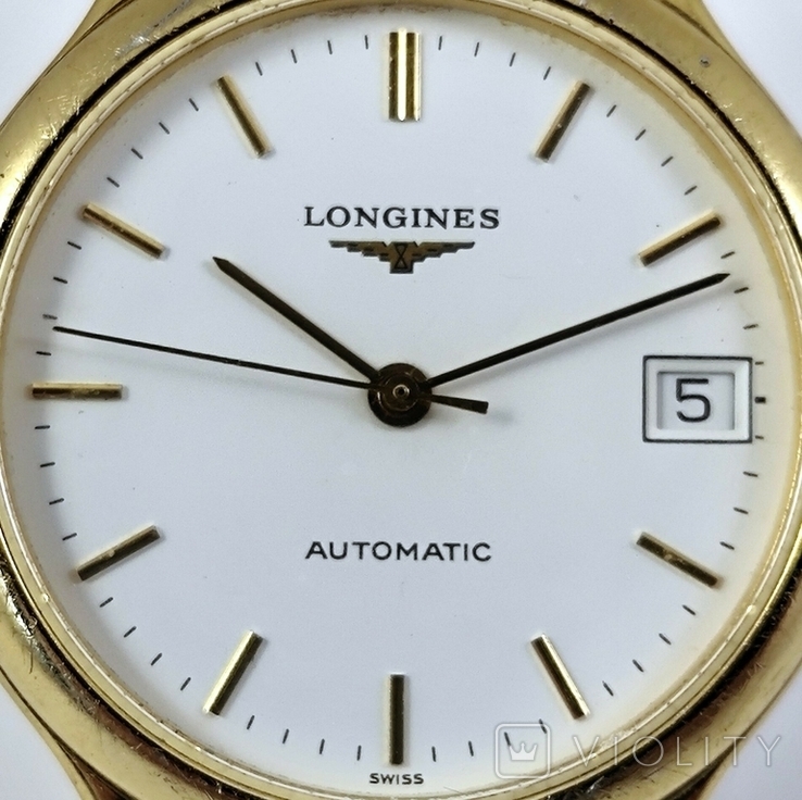 Longines Automatic швейцарського виробництва. Швейцарські годинники Longines. Підтримується, фото №3