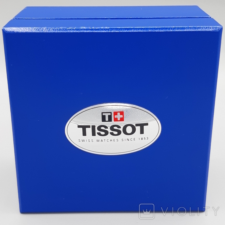 Оригинальный футляр от наручных часов Tissot, фото №2