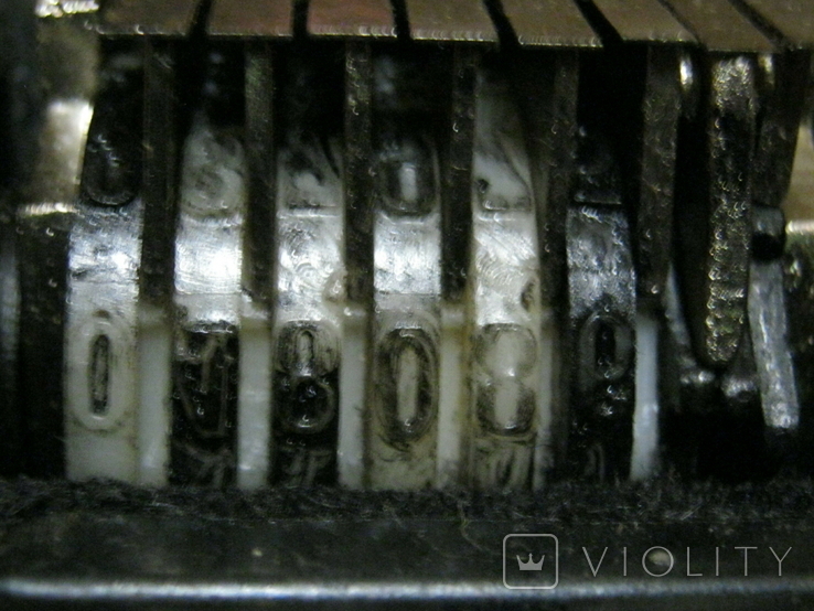 Полуавтоматический нумератор с коробкой, фото №12