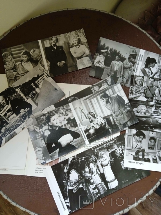 Набір листівок з історії радянських комедійкомедій, фото №4