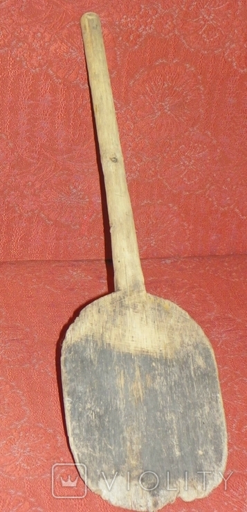 Дерев'яна лопата для хліба, фото №3