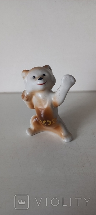 Statuette.Olympic bear., photo number 2