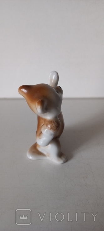 Statuette.Olympic bear., photo number 3