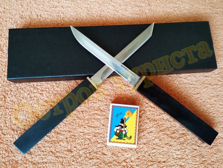 Набор из двух ножей Феникс 22 см, photo number 3