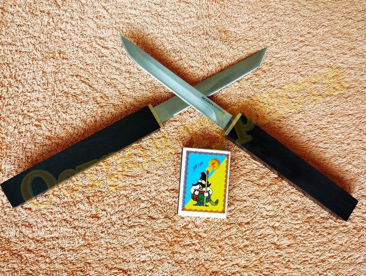Набор из двух ножей Феникс 22 см, фото №4