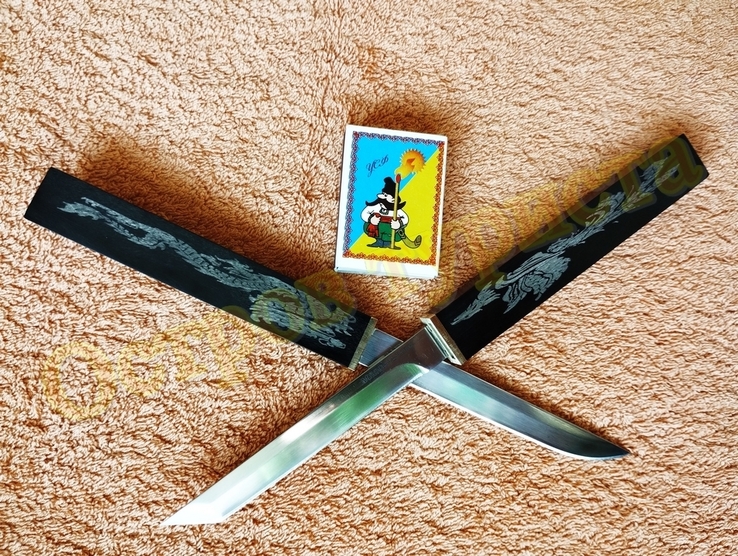 Набор из двух ножей Феникс 22 см, photo number 2