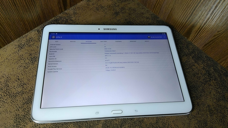 Планшет Samsung Galaxy Tab4 SM-T530 NU 4 ядерний 11 андроїд, numer zdjęcia 10