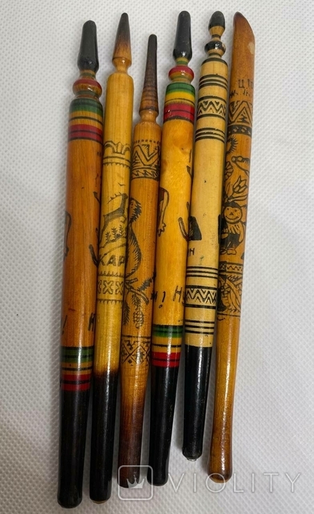 Ручки дерев'яні. Західна Україна., фото №5