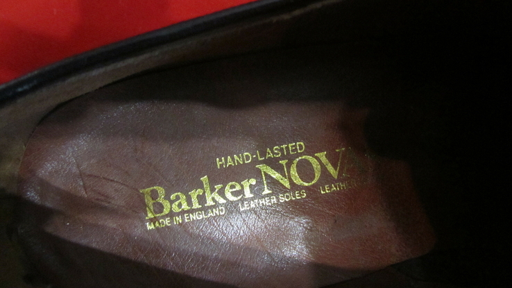 Туфли кожанные,класса люкс-''BARKER'',43 р.Англия, фото №10