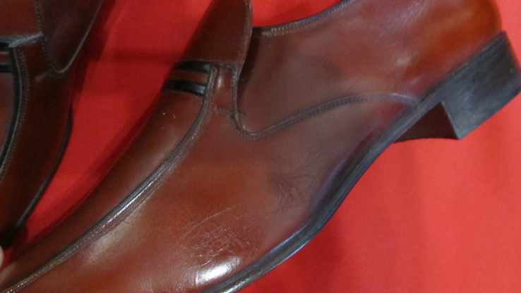 Туфли кожанные,класса люкс-''BARKER'',43 р.Англия, фото №13