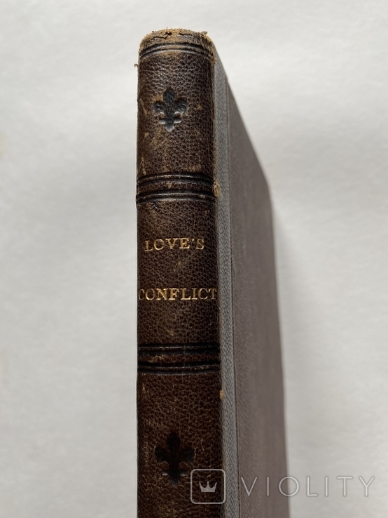 Florence Marryat. Loves conflict, Boston 1866, прижиттєве видання, фото №5
