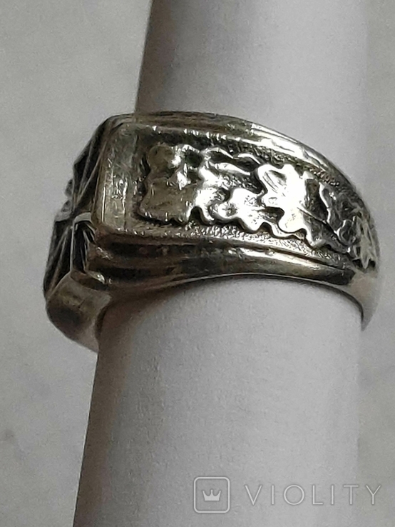 Перстень серебро, фото №10