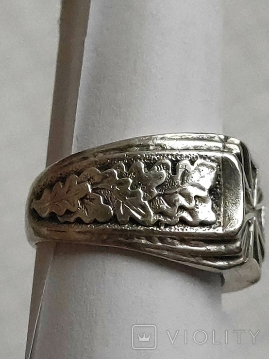 Перстень серебро, фото №11