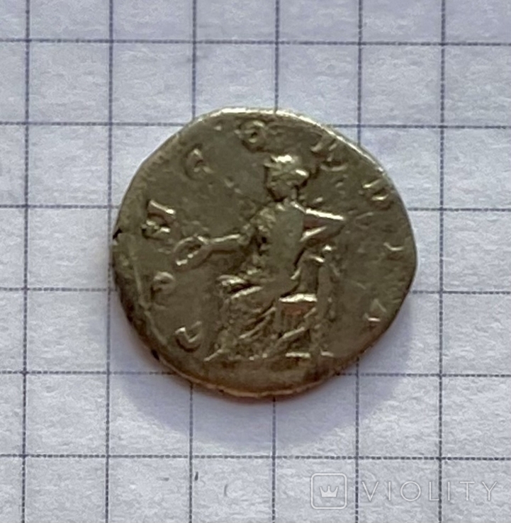 Денарій Луцилла 150-182 р.н.е., фото №3