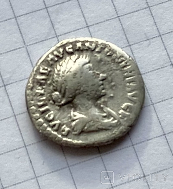 Денарій Луцилла 150-182 р.н.е., фото №4