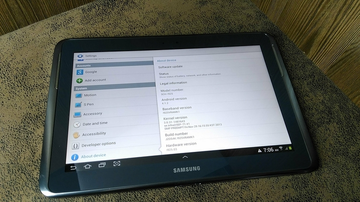 Планшет Samsung Galaxy Note 10.1 4 ядерний великий 10 дюймів, numer zdjęcia 9