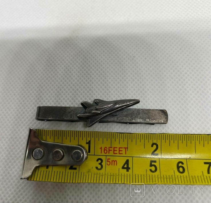 Air Force Officer's Tie Clip, photo number 5