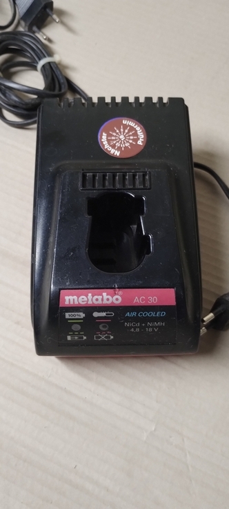 Зарядний пристрій METABO AC 30, photo number 2