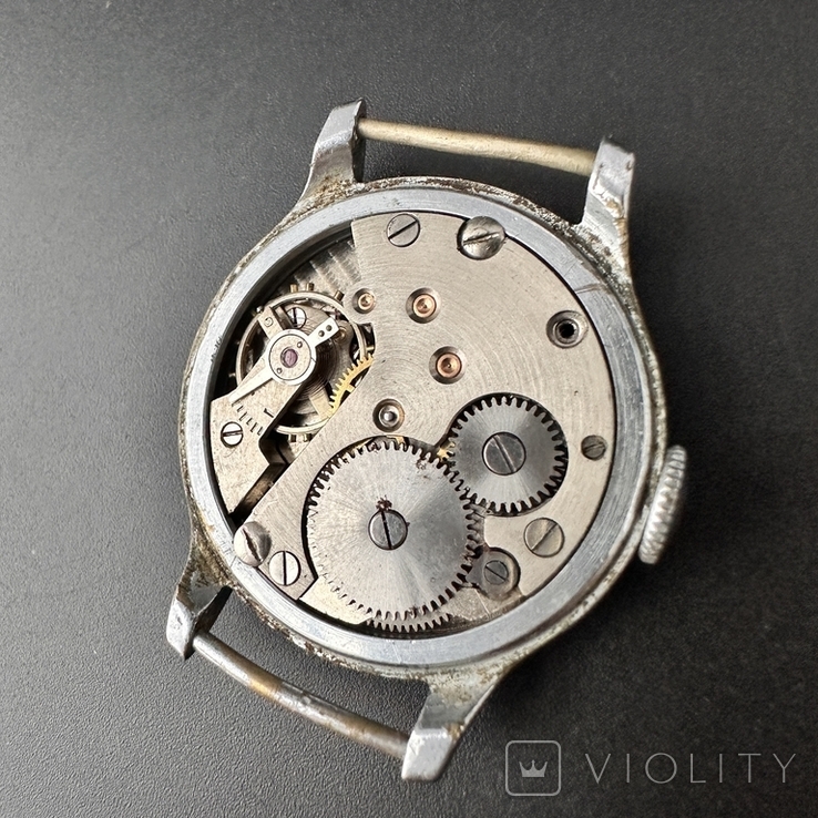 Німецький годинник Gub. Добре без скла, не знаю оригінальності елементів дизайну., фото №5