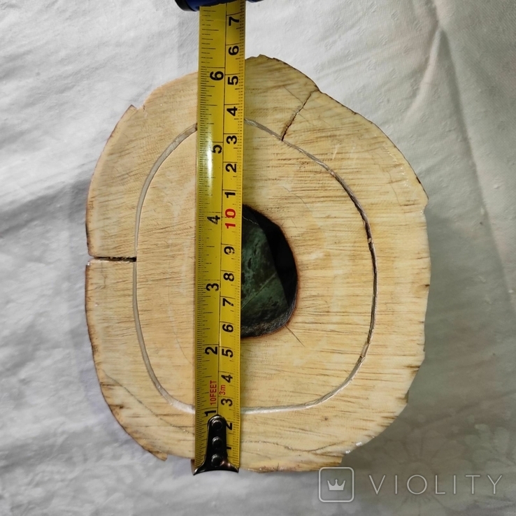 Бивень мамонта, фрагмент 2,353 кг, фото №10