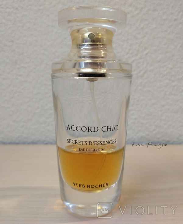 Eau De Parfum Accord Chic Yves Rocher – Vaporisateur 15 Ml, Neuf, Made In France
