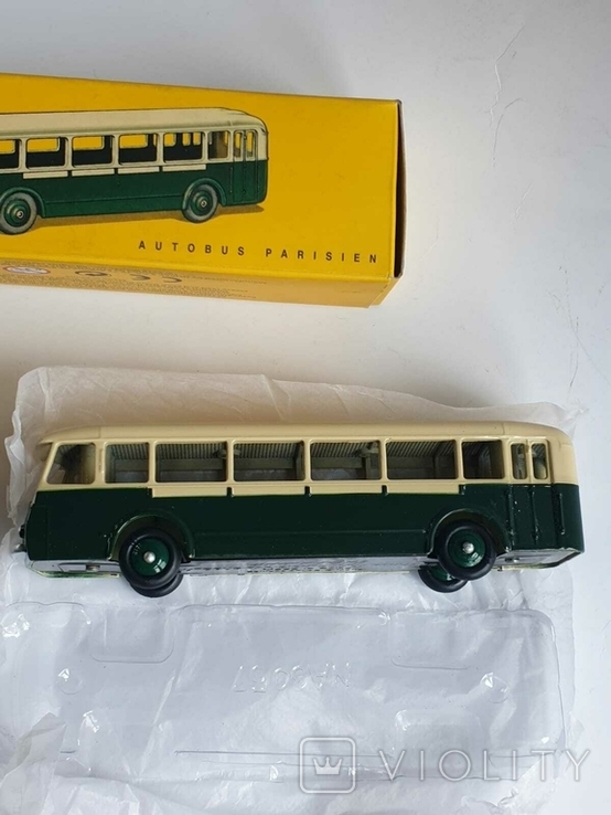 Автобус " parisien" dingy toys ремейк atlas, фото №2