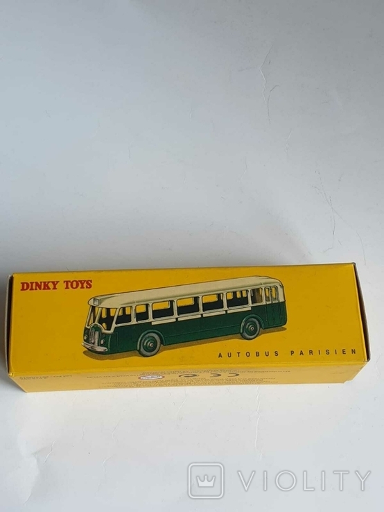 Автобус " parisien" dingy toys ремейк atlas, фото №3