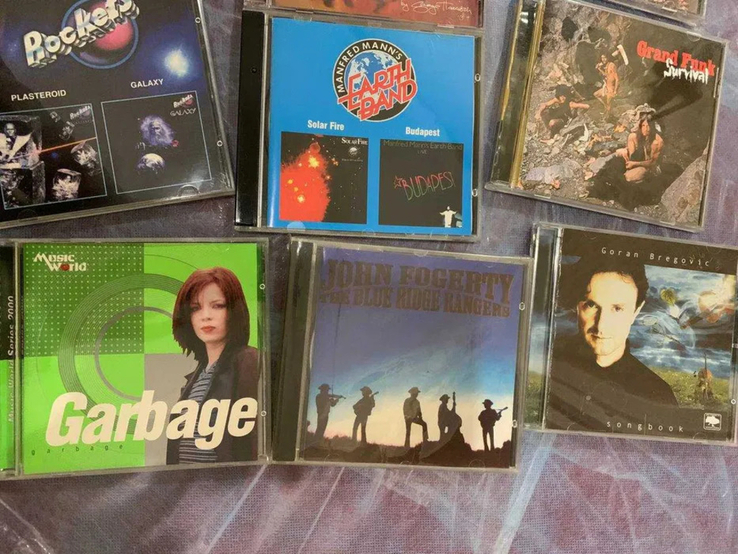 CD компакт-диски музыкальные, фото №4
