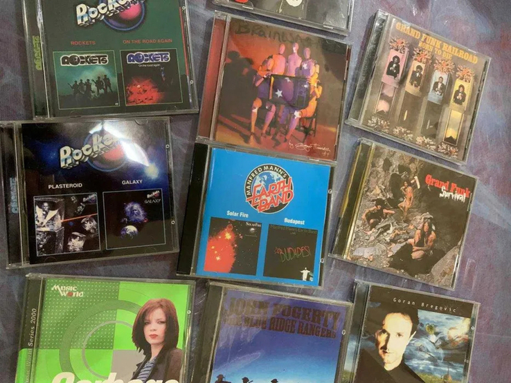 CD компакт-диски музыкальные, фото №6