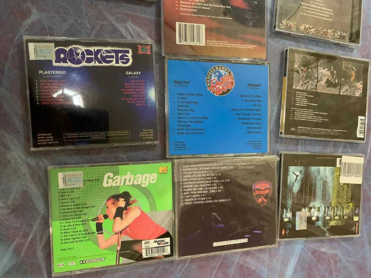CD компакт-диски музыкальные, photo number 8
