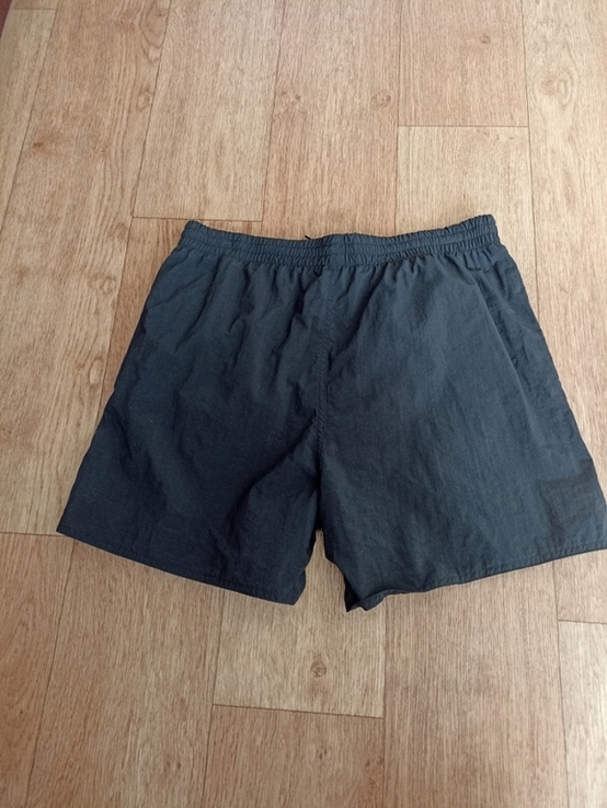 Speedo шорты мужские пляжные / повседневные с плавками черные М, фото №5
