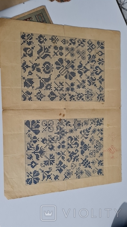 Финские орнаменты теодор швиндт 1894 год, фото №6