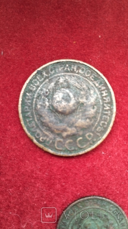 Набор монет 1924 год 5,3,2,1,, фото №9