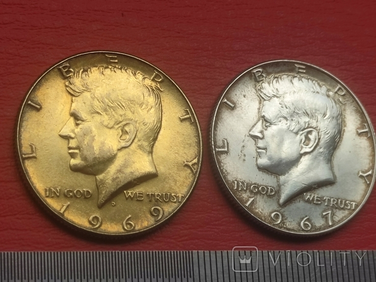 Дві монети США, фото №4