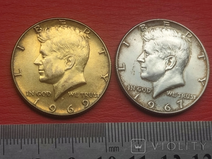 Дві монети США, фото №2