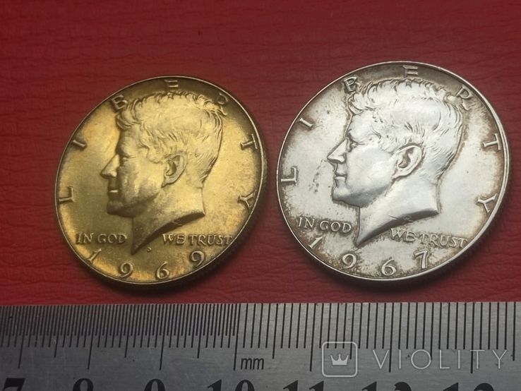 Дві монети США, фото №7