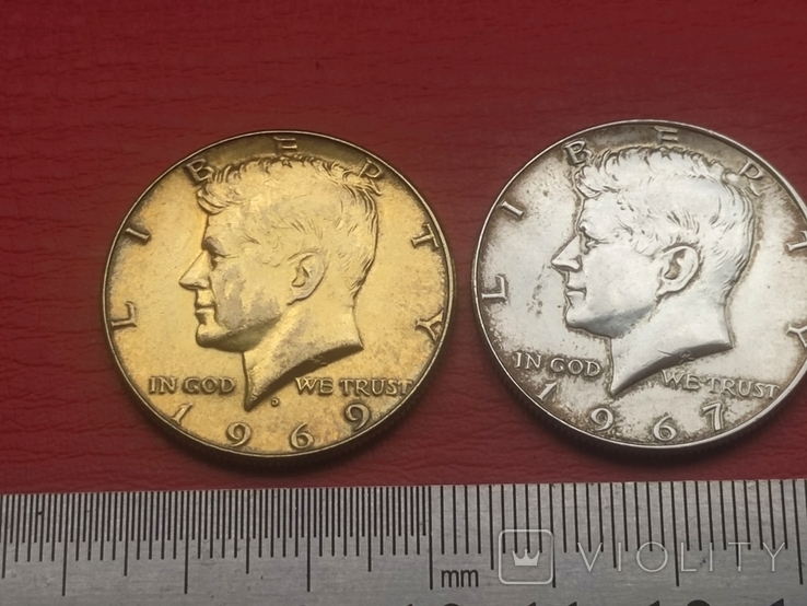 Дві монети США, фото №8