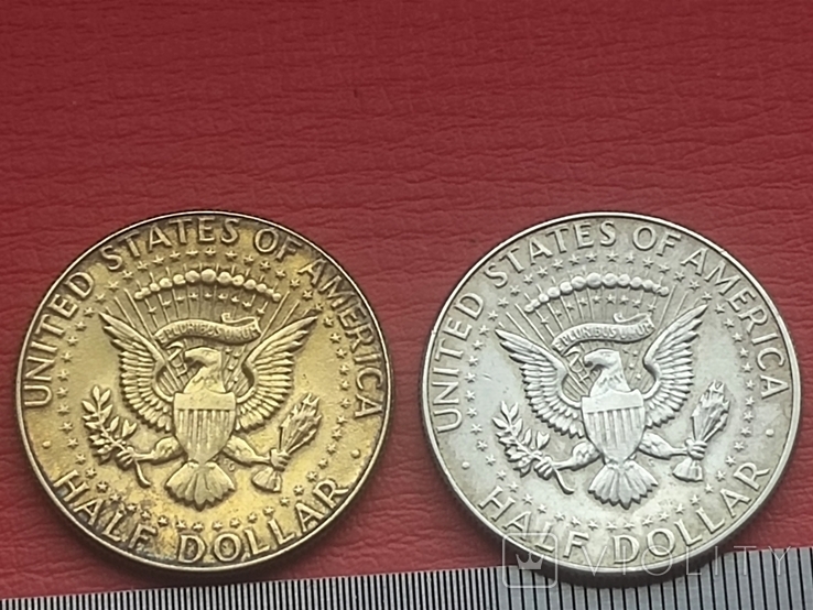 Дві монети США, фото №11