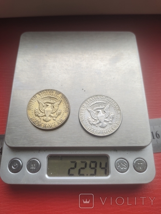 Дві монети США, фото №13