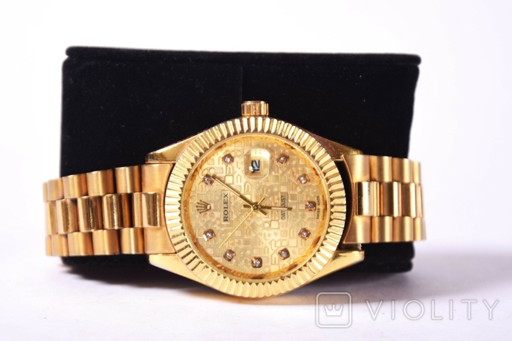 Часы ROLEX кврц имитация, photo number 2