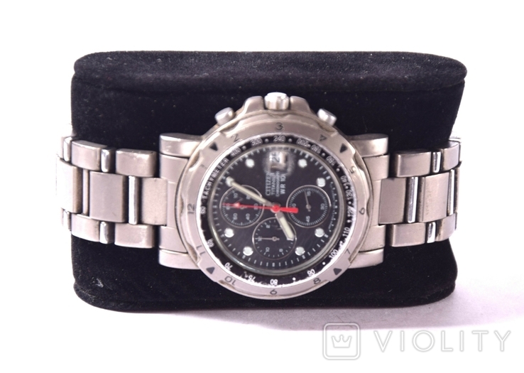 Часы Citizen Titanium WR 100, photo number 3