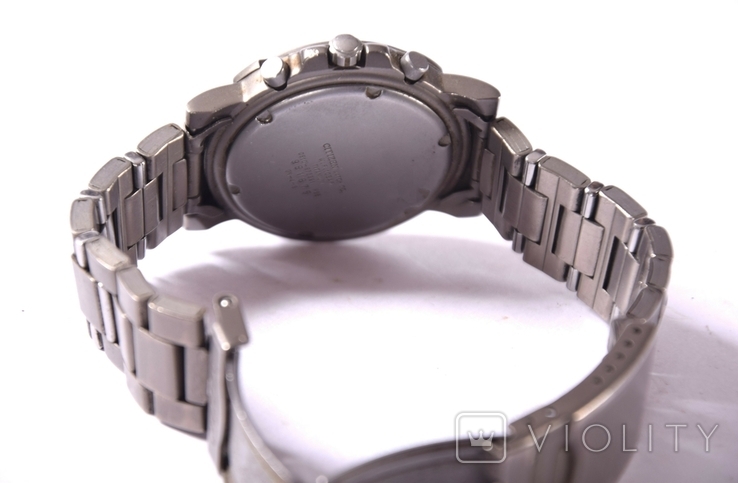 Часы Citizen Titanium WR 100, photo number 6